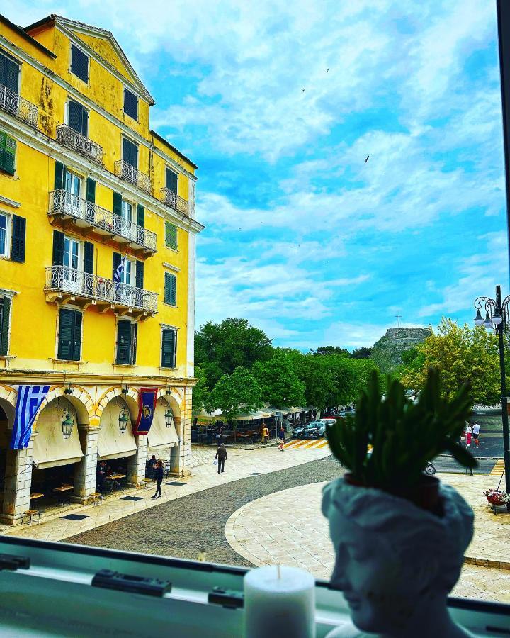 Corfu  Liston Suites Anastasia מראה חיצוני תמונה